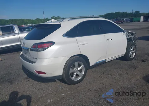 2015 Lexus Rx 350 from USA, damaged, VIN 2T2ZK1BA6FC177224